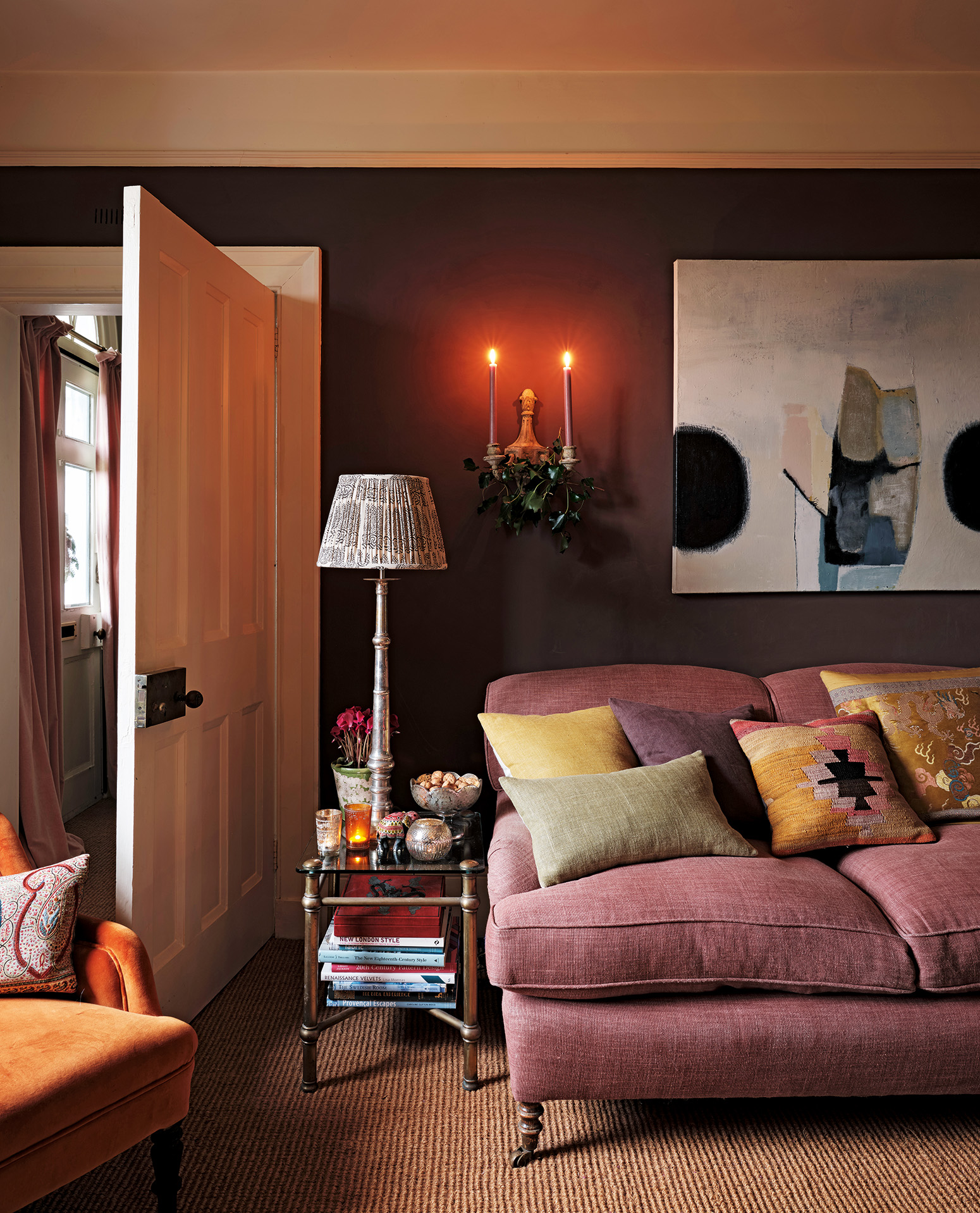 Kate Forman sitting room