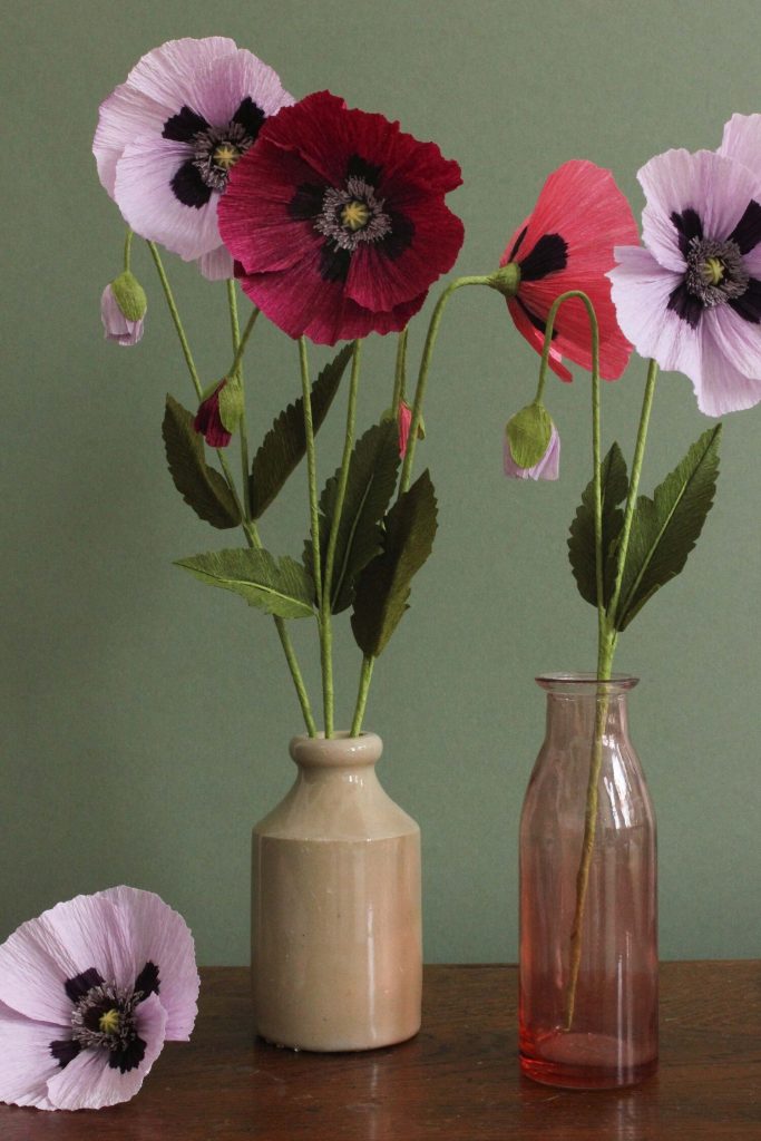 Handmade paper flowers