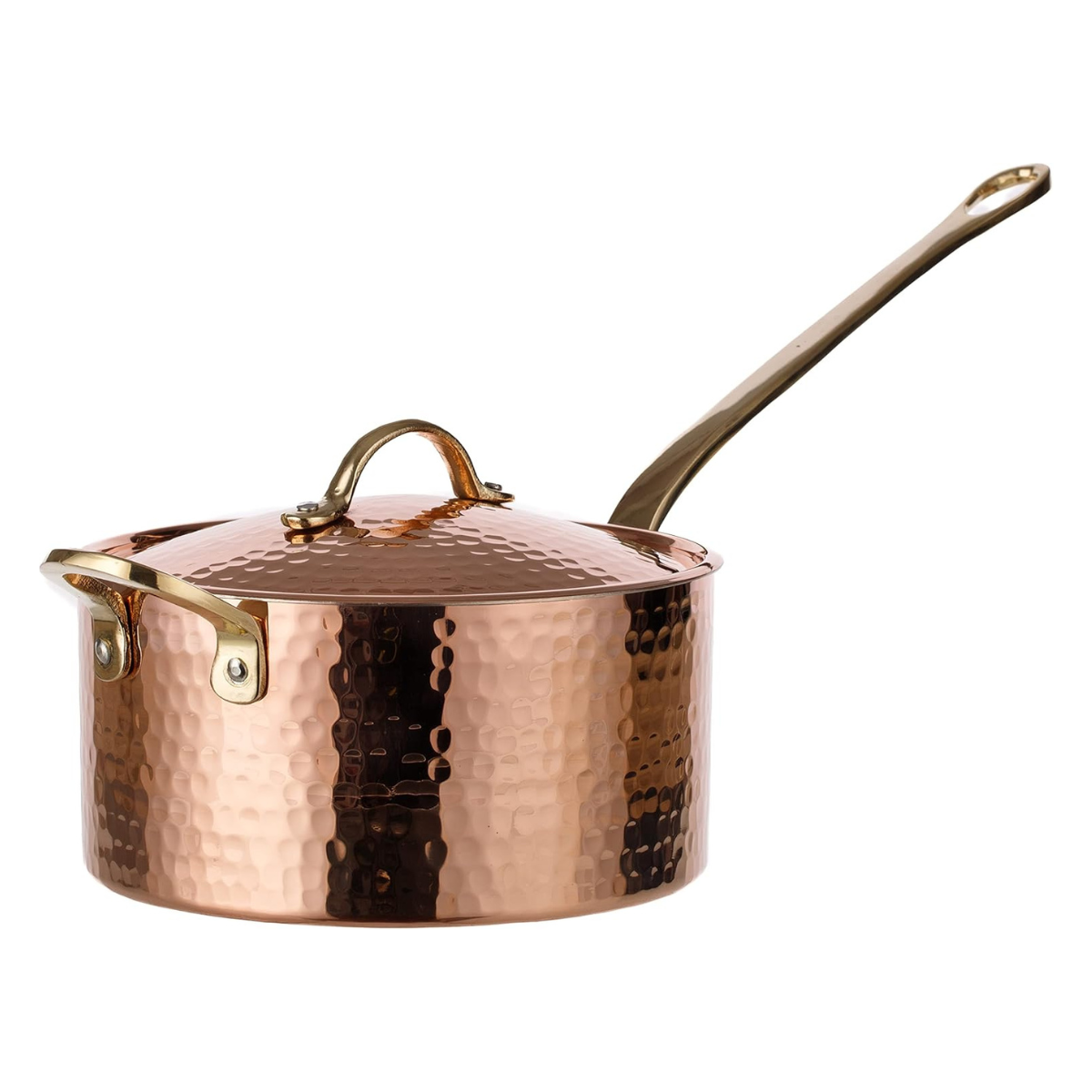 copper saucepan