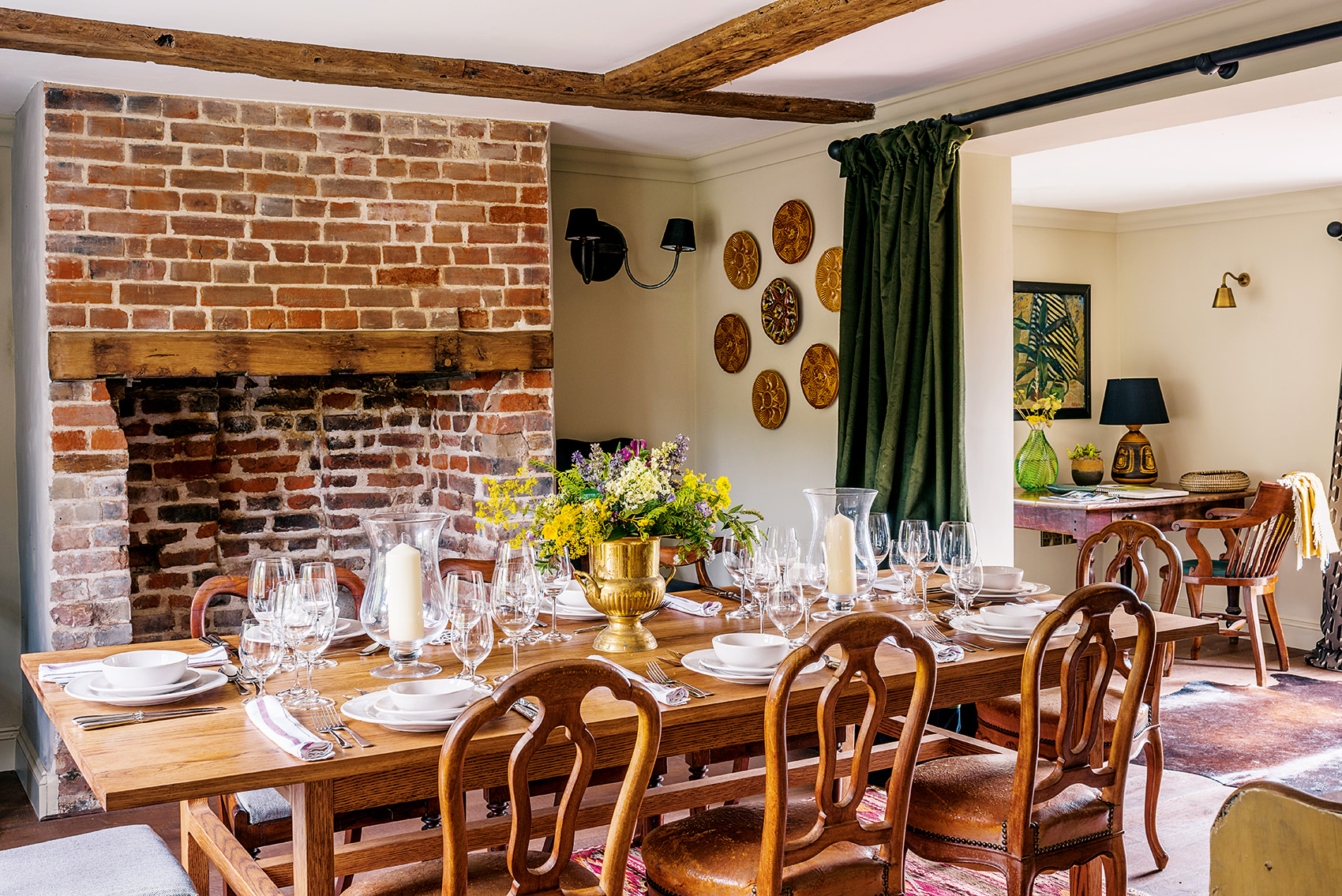 Fulton house dining room