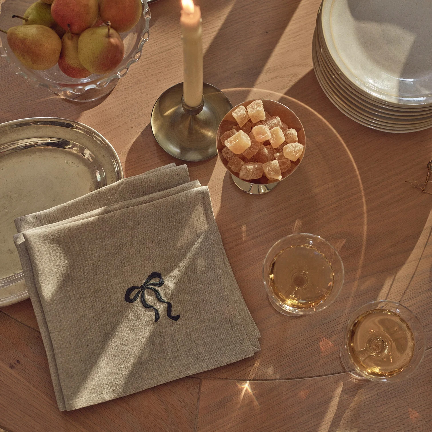 christmas tableware