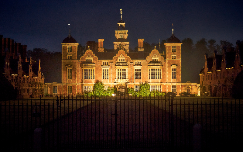 Blickling Hall, Norfolk, the birthplace of Anne Boleyn