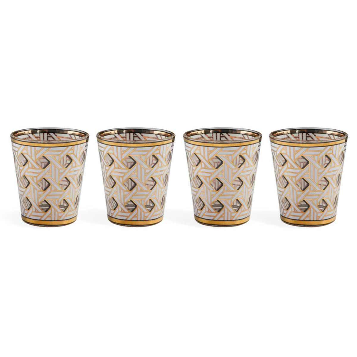 art deco glasses