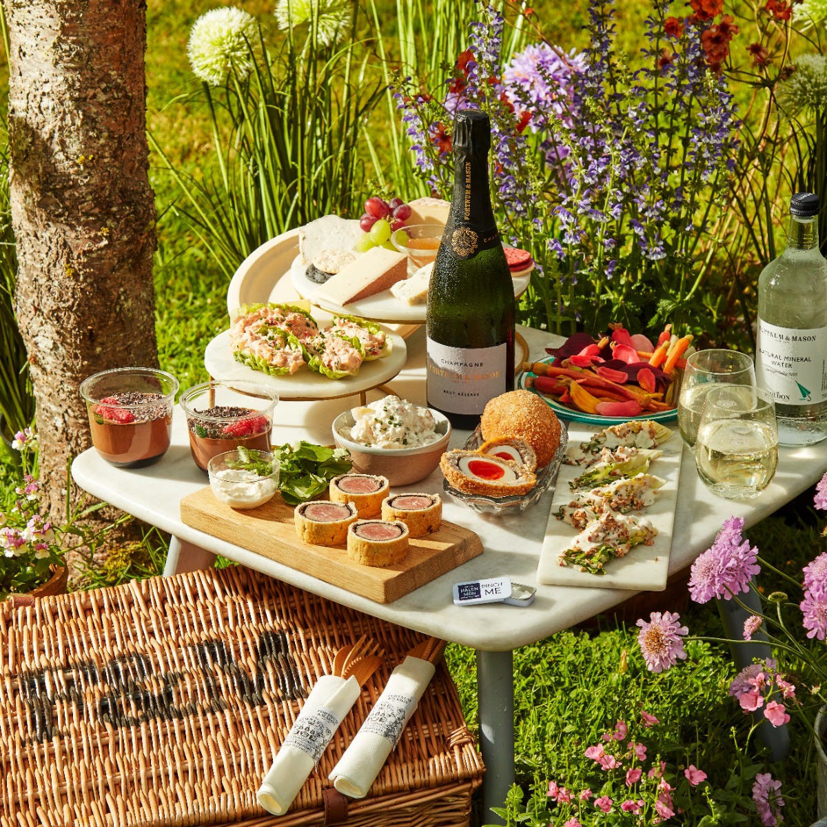 Fortnum & Mason ‘The Sparkling Teatime Picnic’