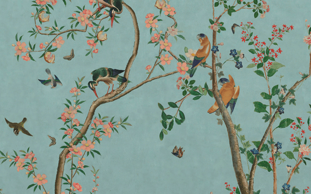Allyson McDermott 'Chinese Garden' £235 per square metre.