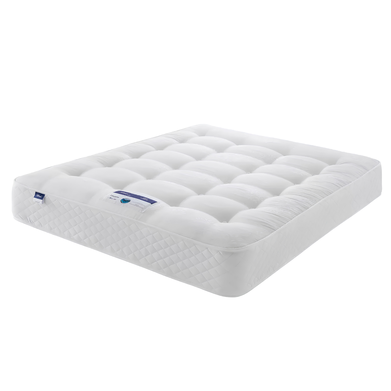 Silentnight Epping Miracoil Ortho Traditional Spring Mattress