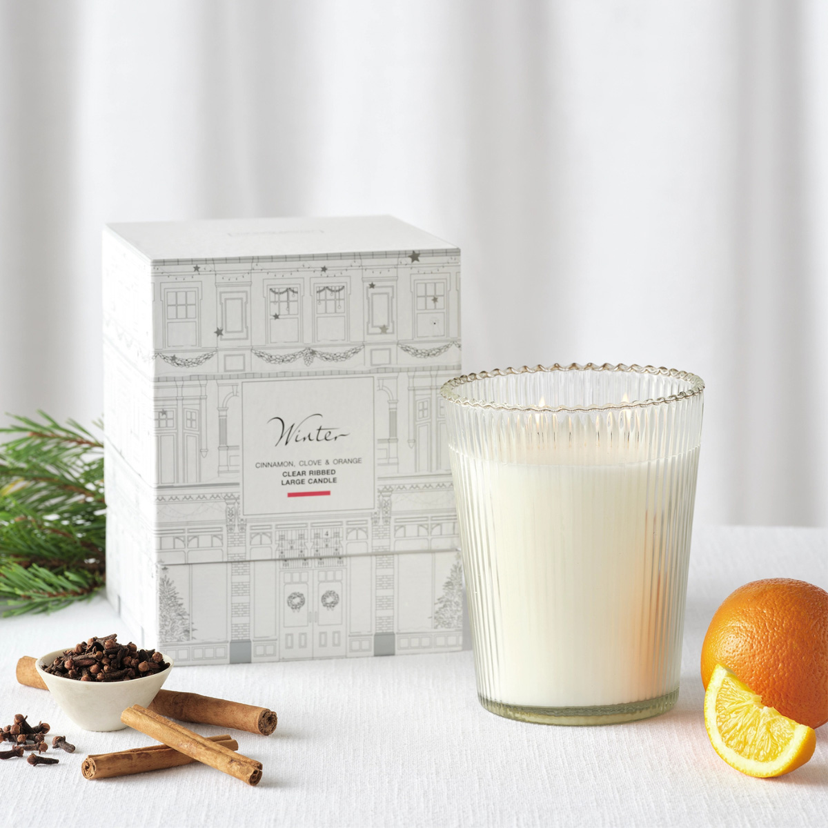 winter candle