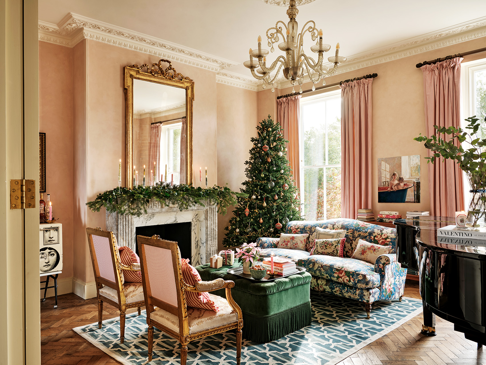 Skye McAlpine house sitting room