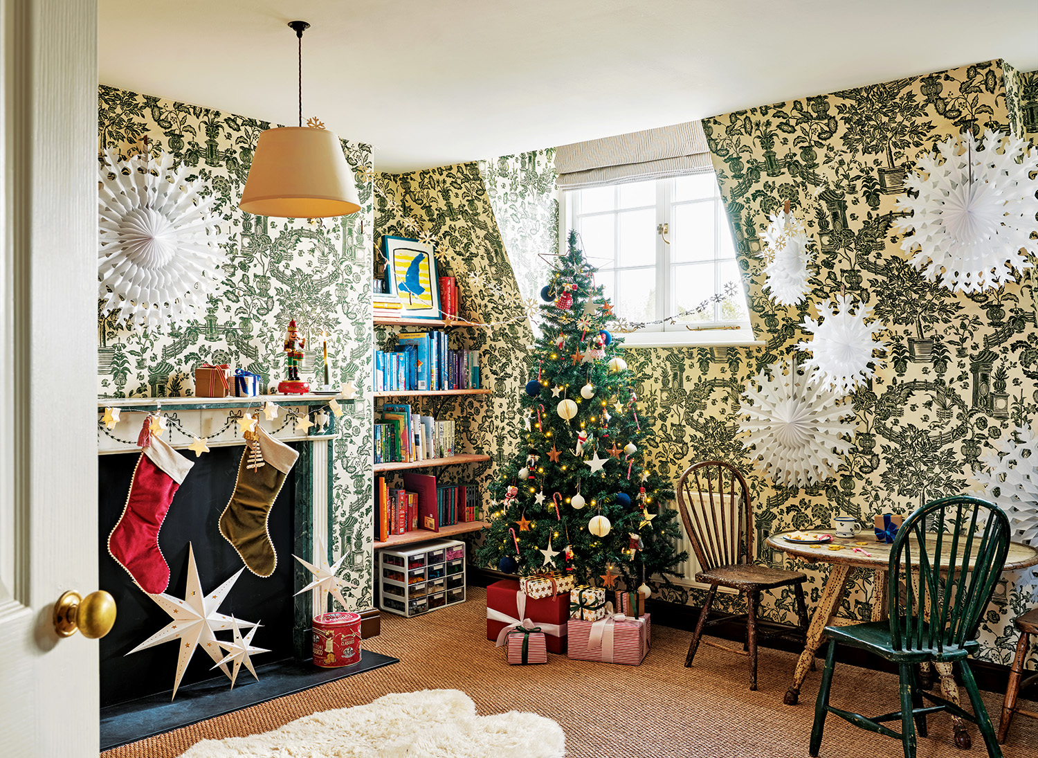 Skye McAlpine house kids room