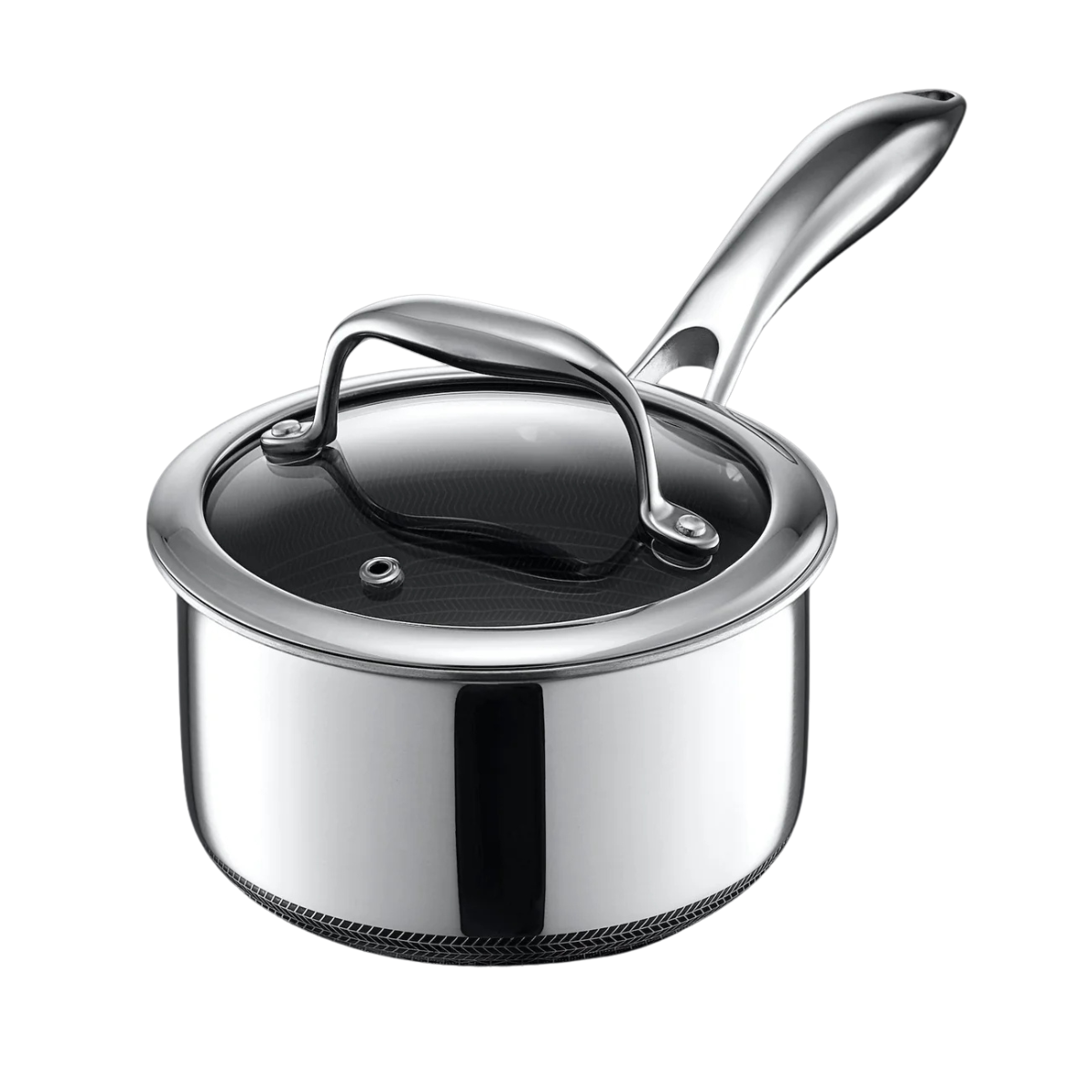 HexClad Hybrid Pot With Lid