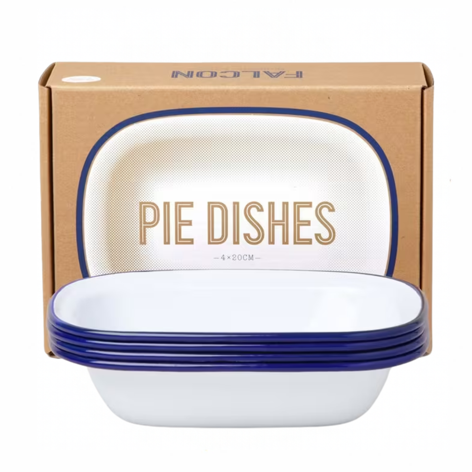 pie dishes