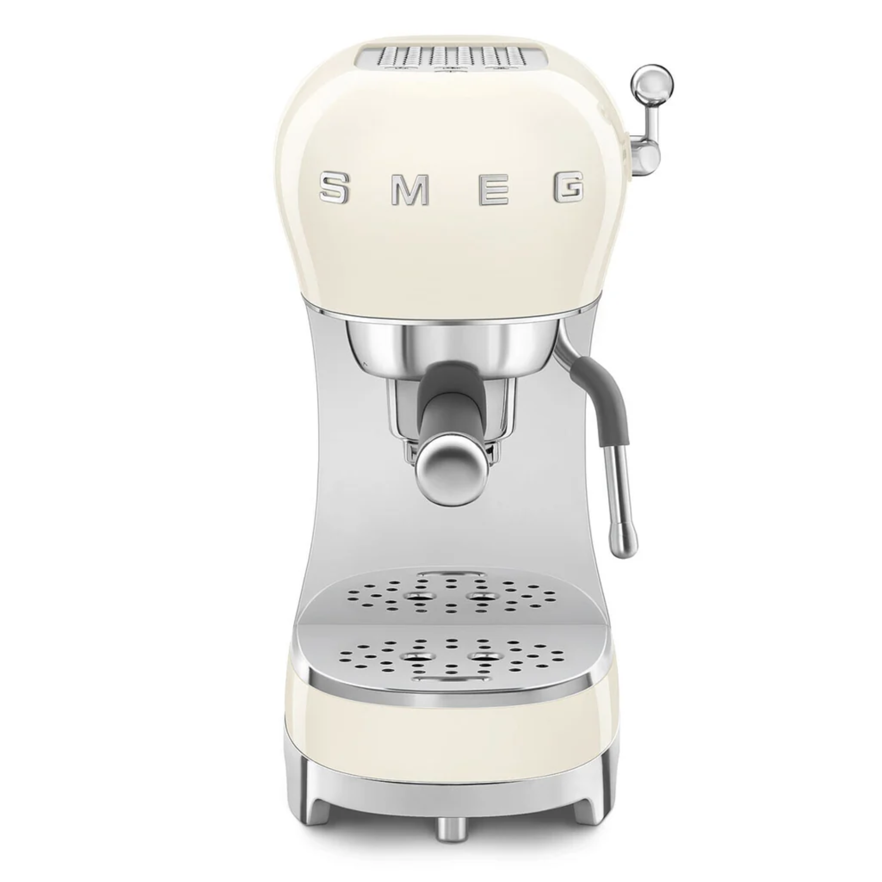 Espresso Coffee Machine in Cream