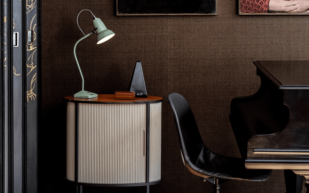 Anglepoise George Carwardine Bath Original 1227 icon iconic Sir Kenneth Grange The Queen Roald Dahl Lloyd George National Trust interiors interior decor decorating home homes England English quality maker makers craft craftsmanship craftsman craftsmen cra