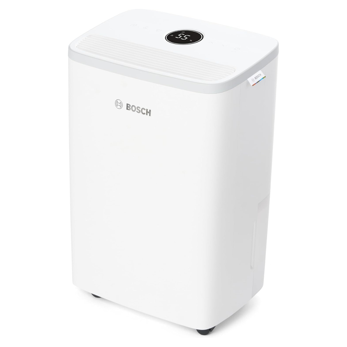 a white bosch dehumidifier