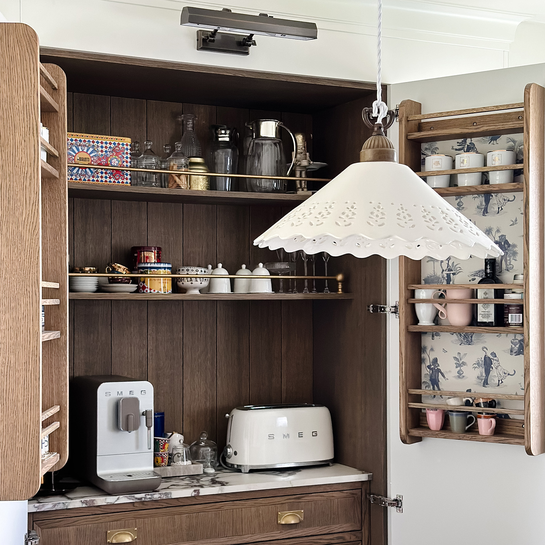 divine savages appliance garage and pantry