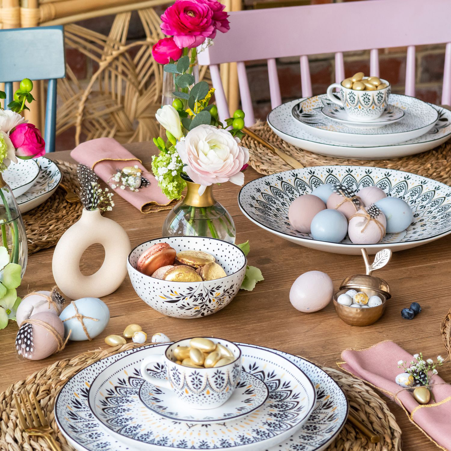 easter table