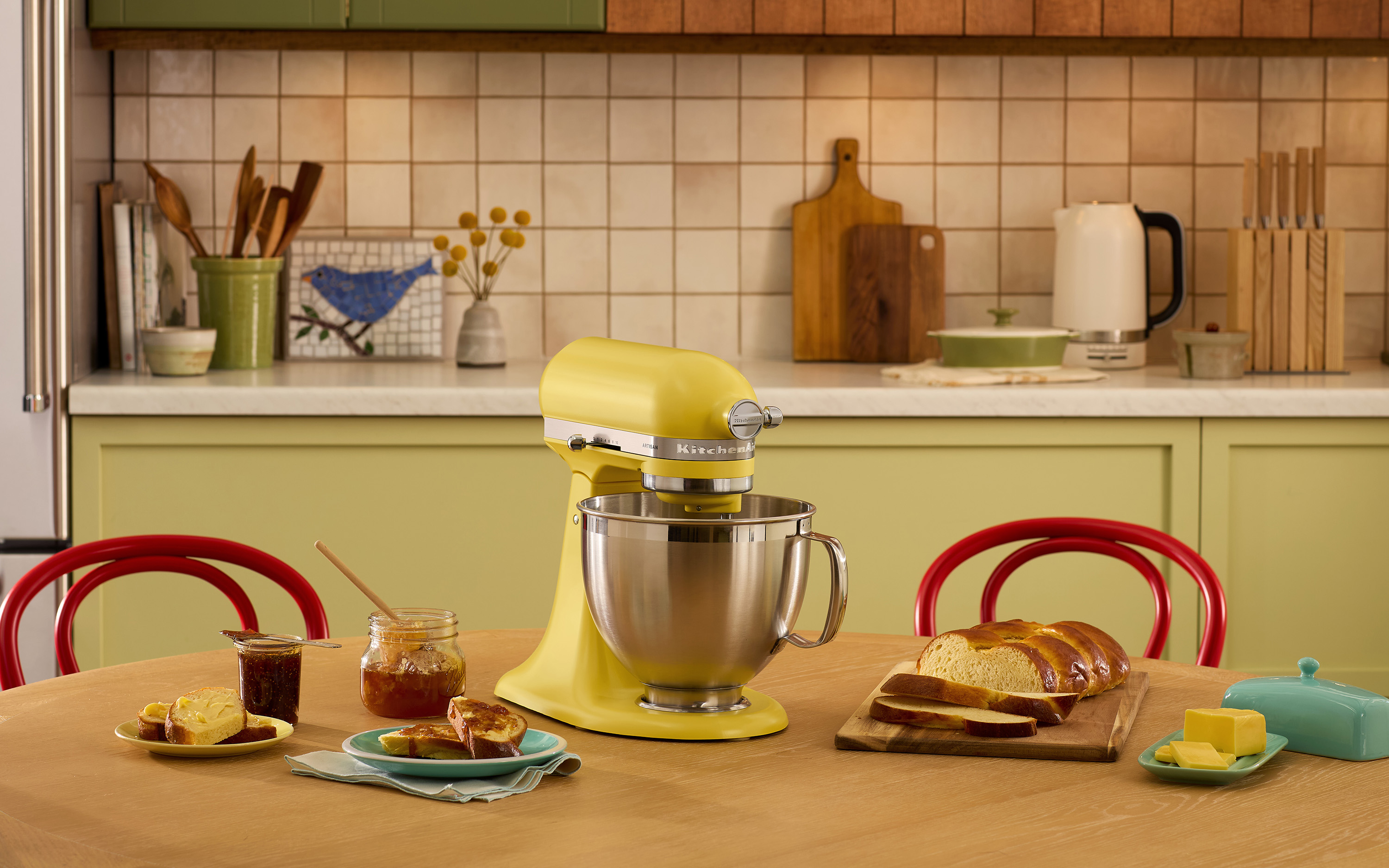 Artisan Stand Mixer, KitchenAid