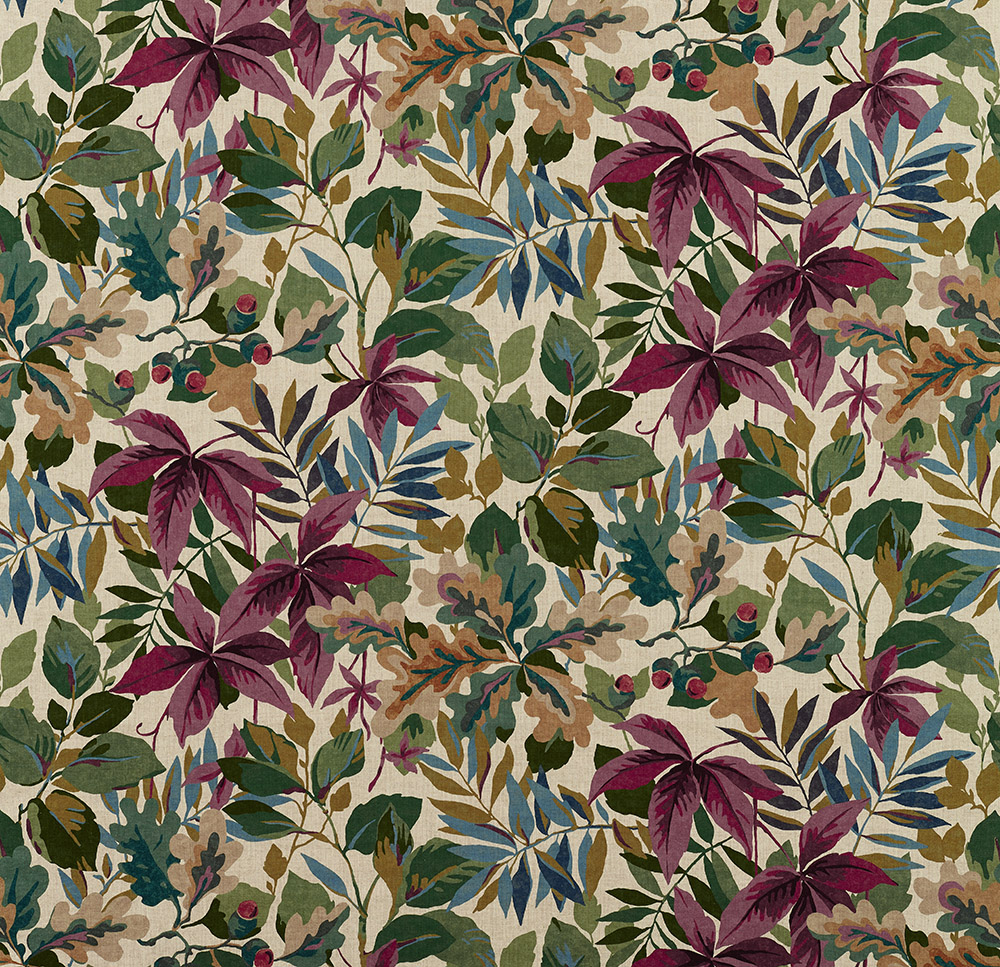 Plum fabric