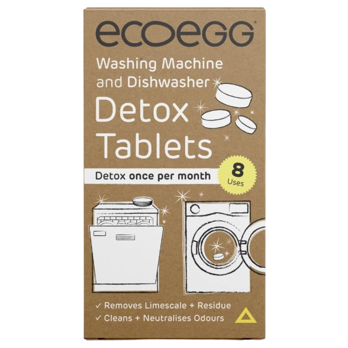 ecoegg dishwasher detox tablets