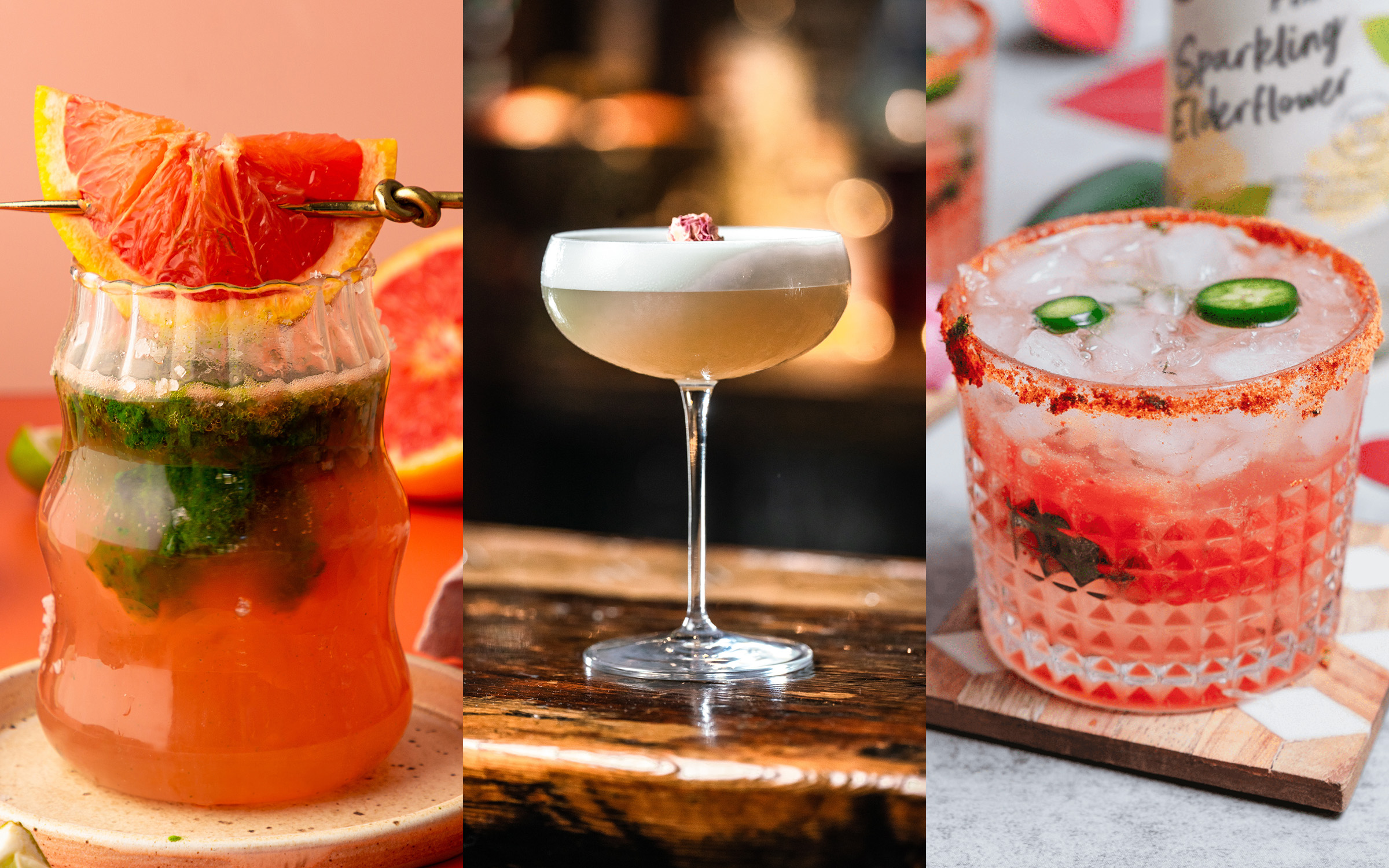 mocktail recipes
