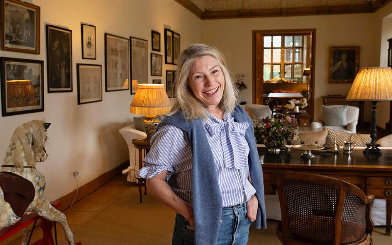 Nova Guest who owns Ashby Manor House