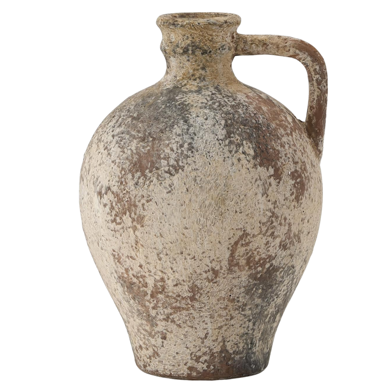 weathered farmhouse vase