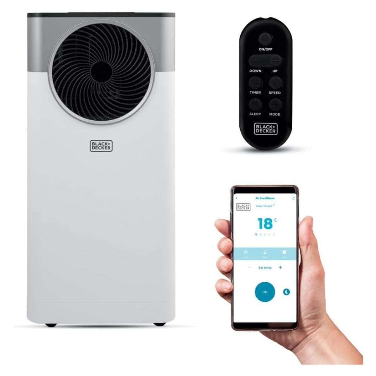 black + decker air conditioner