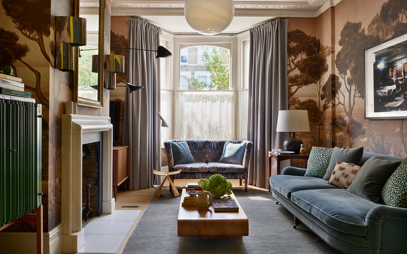 Suzy Hoodless sitting room