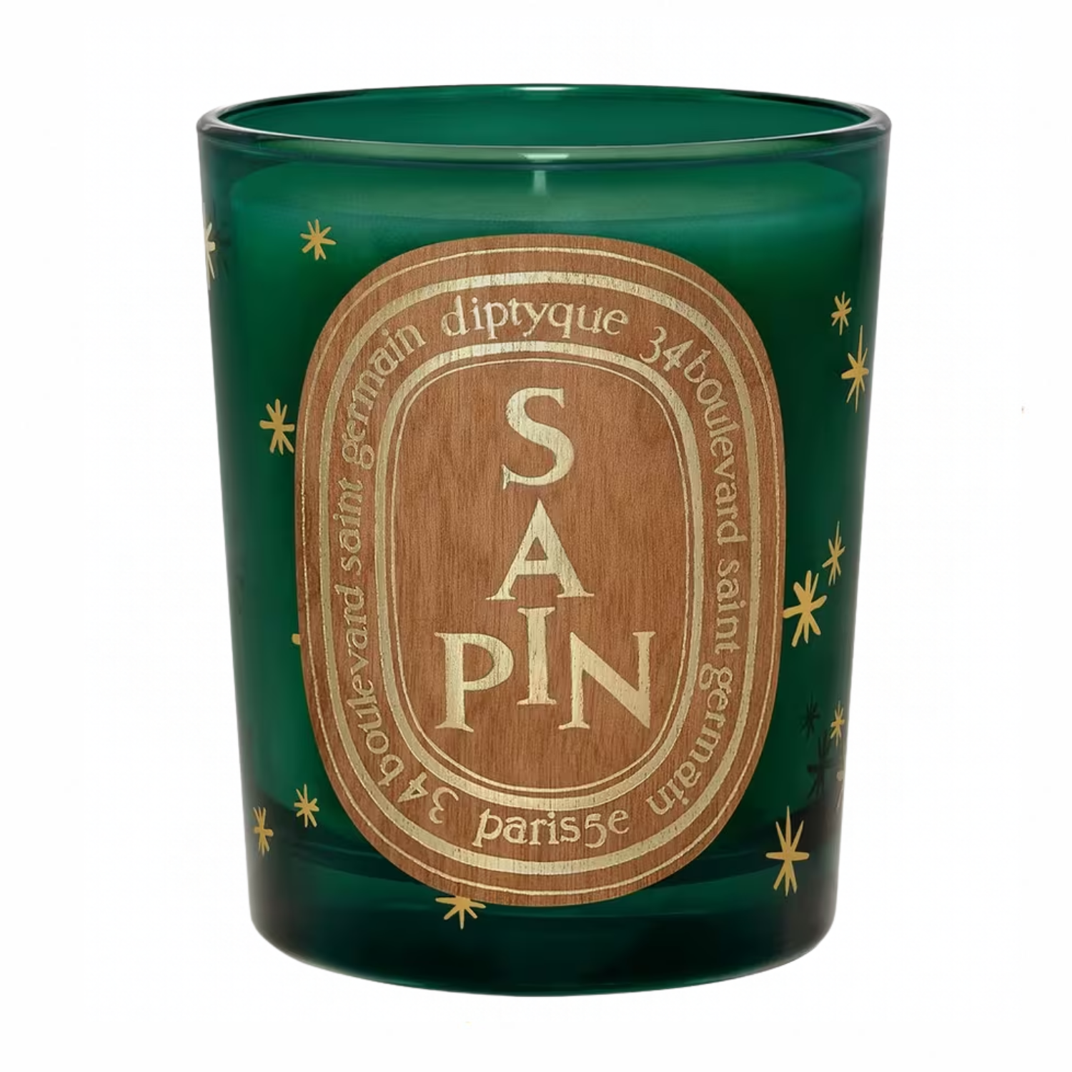 GREEN DIPTYQUE CANDLE