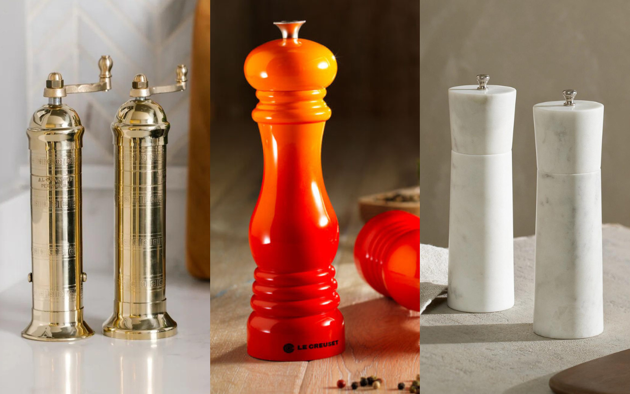 salt and pepper grinders