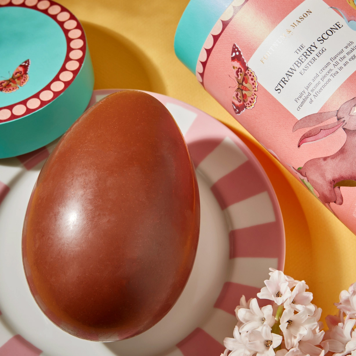 fortnum strawberry easter egg