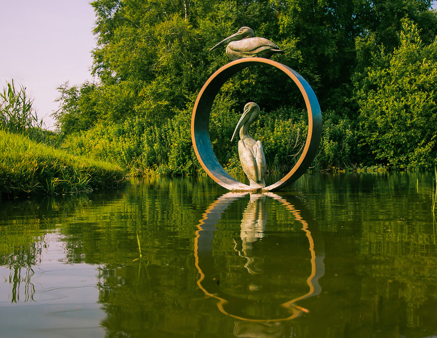 Sculpture By The Lakes