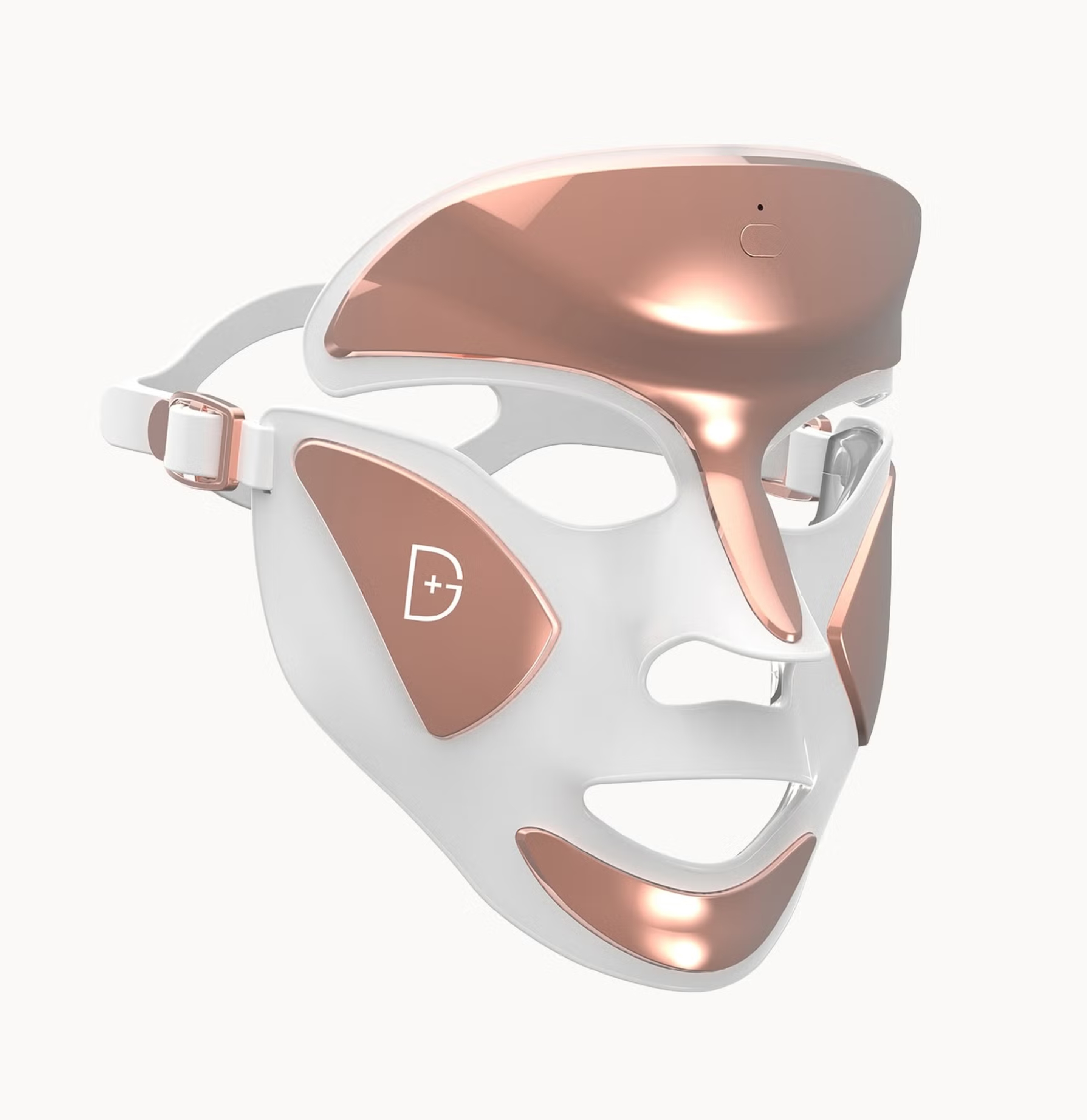 Dr Dennis Gross led red light face mask pictured on a white background