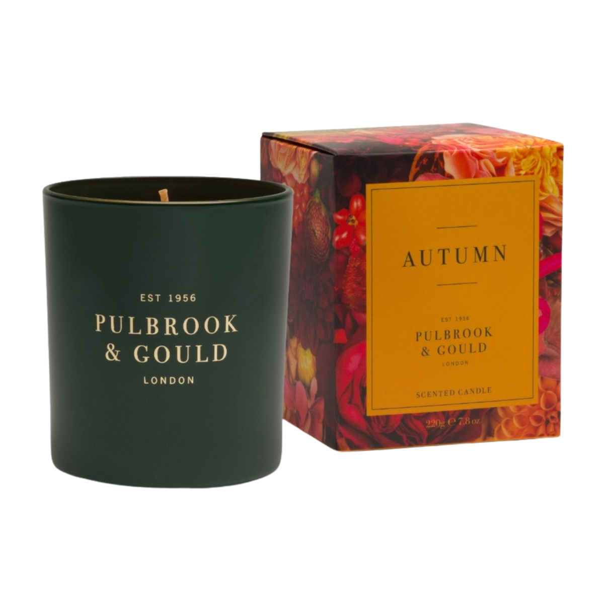 pulbrook and gould autumn candle
