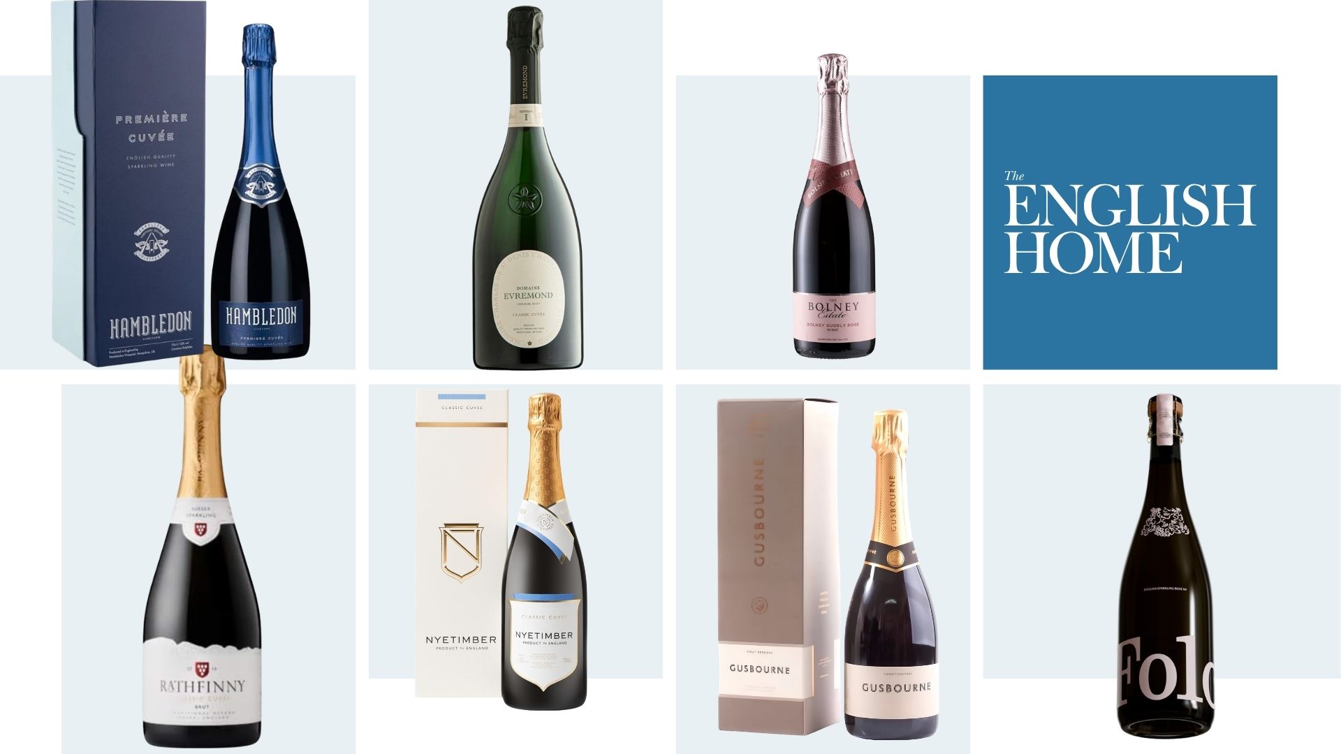 English Sparkling Wine collage