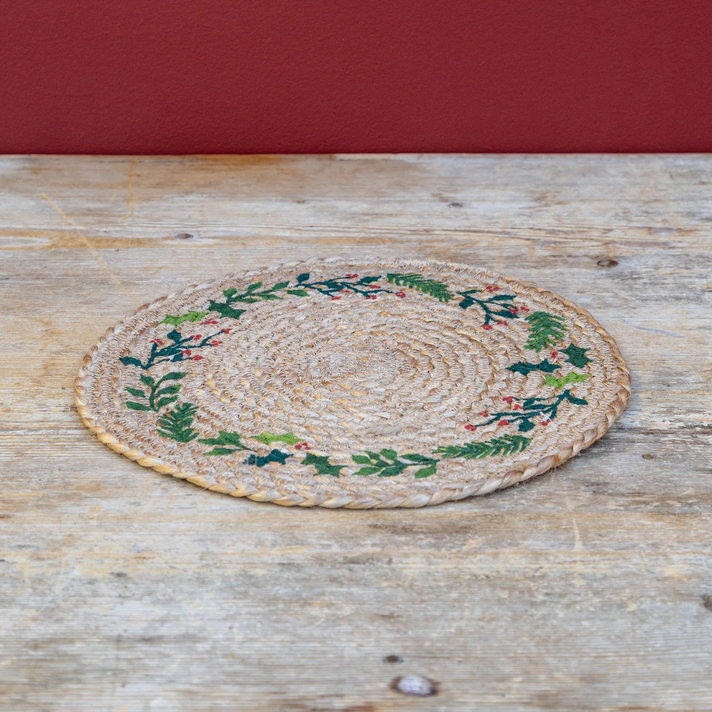 christmas tableware