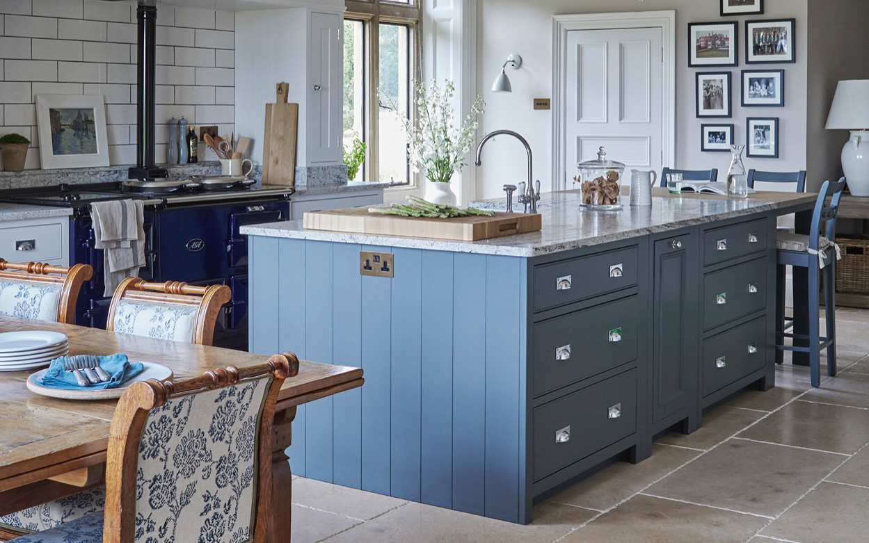 blue kitchen ideas
