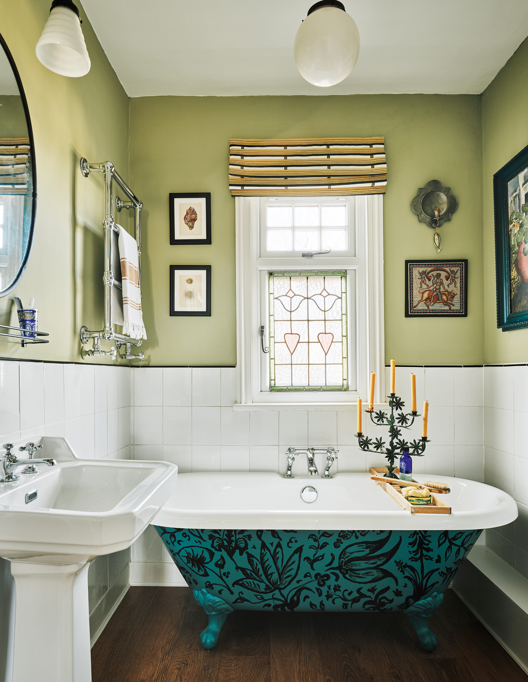 James Arkoulis bathroom