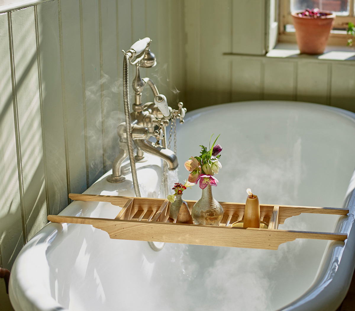 spa bathroom