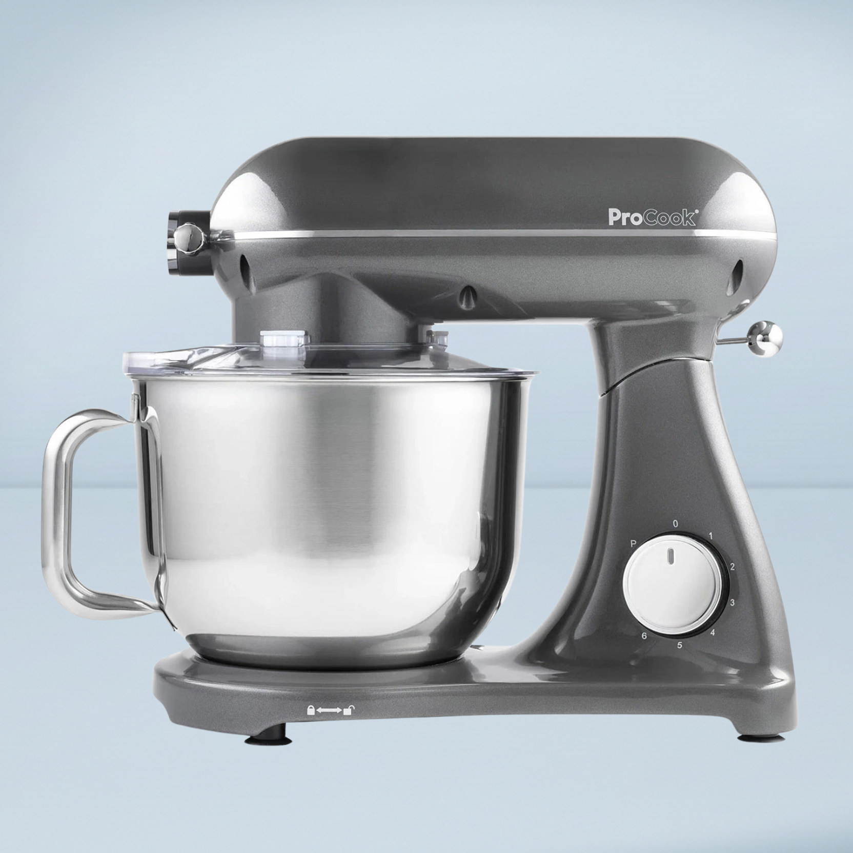 dark grey procook stand mixer