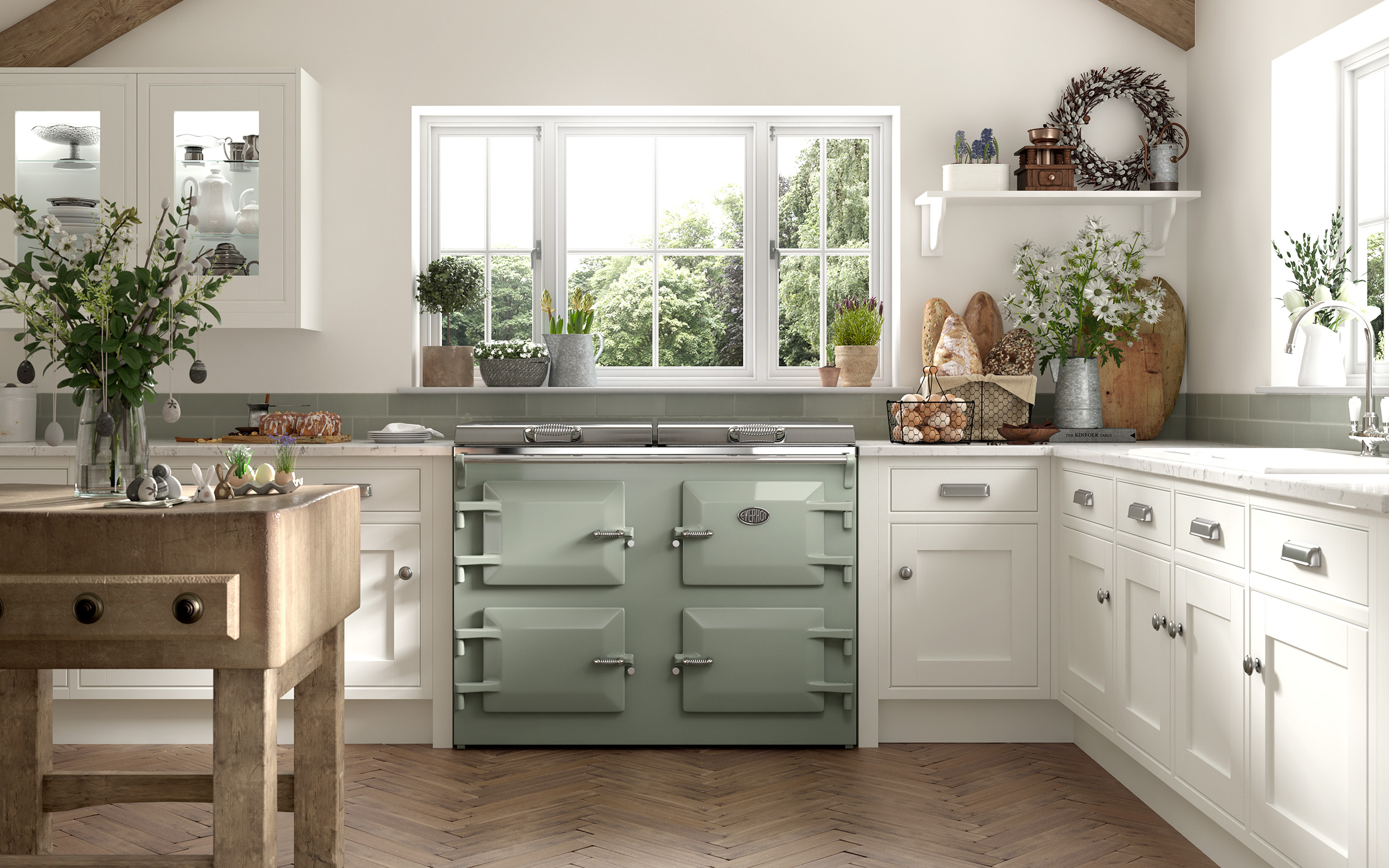 country kitchen ideas