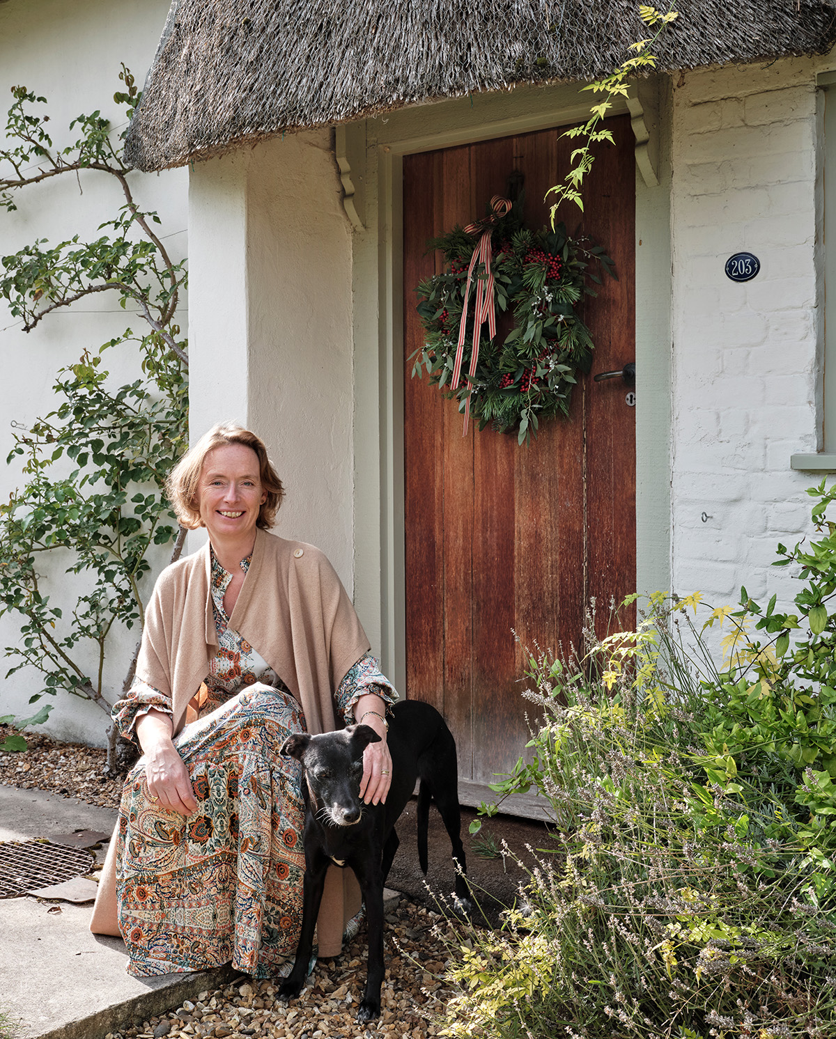 Henrietta Balmain house portrait