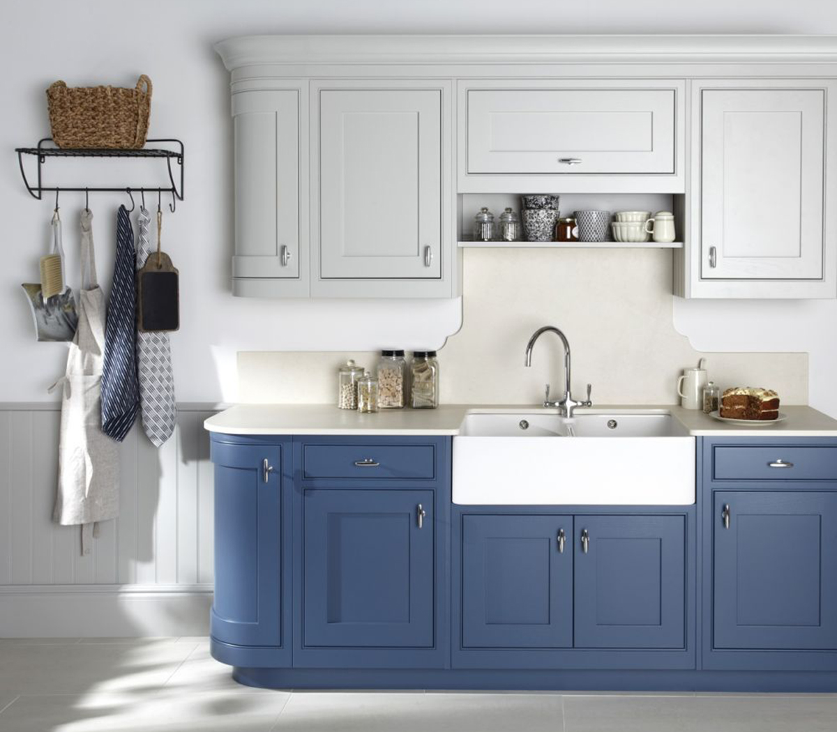 blue kitchen ideas