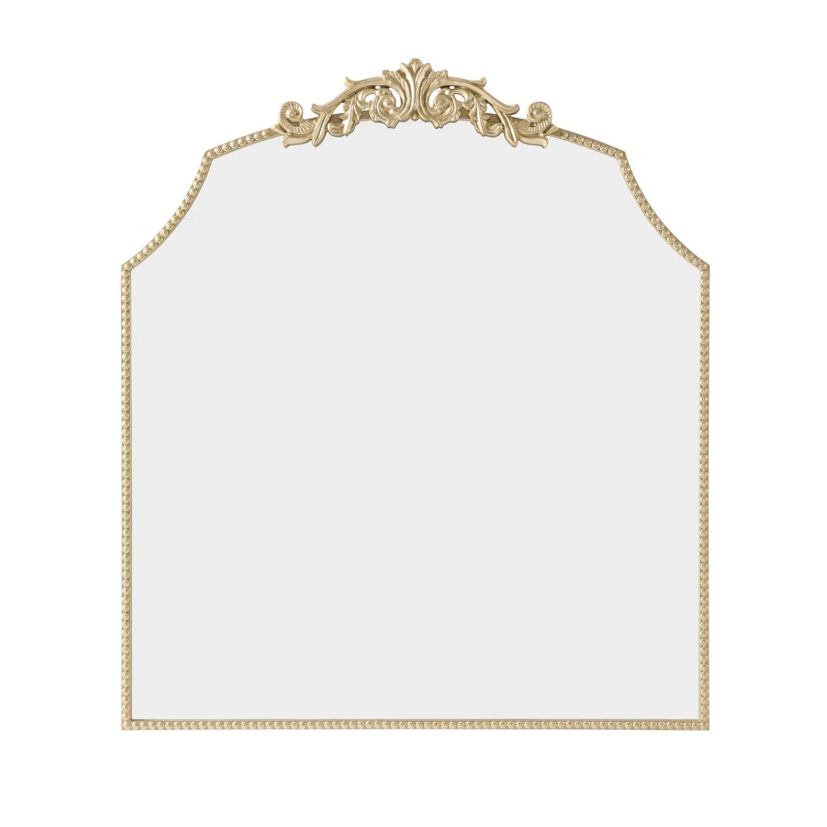 gold arch mirror