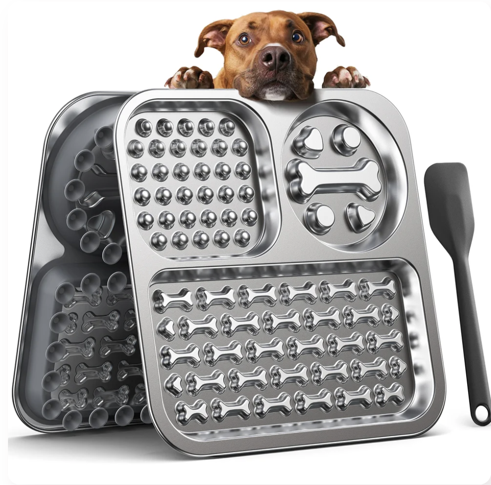 Feelneedy Stainless Steel Lick Mat