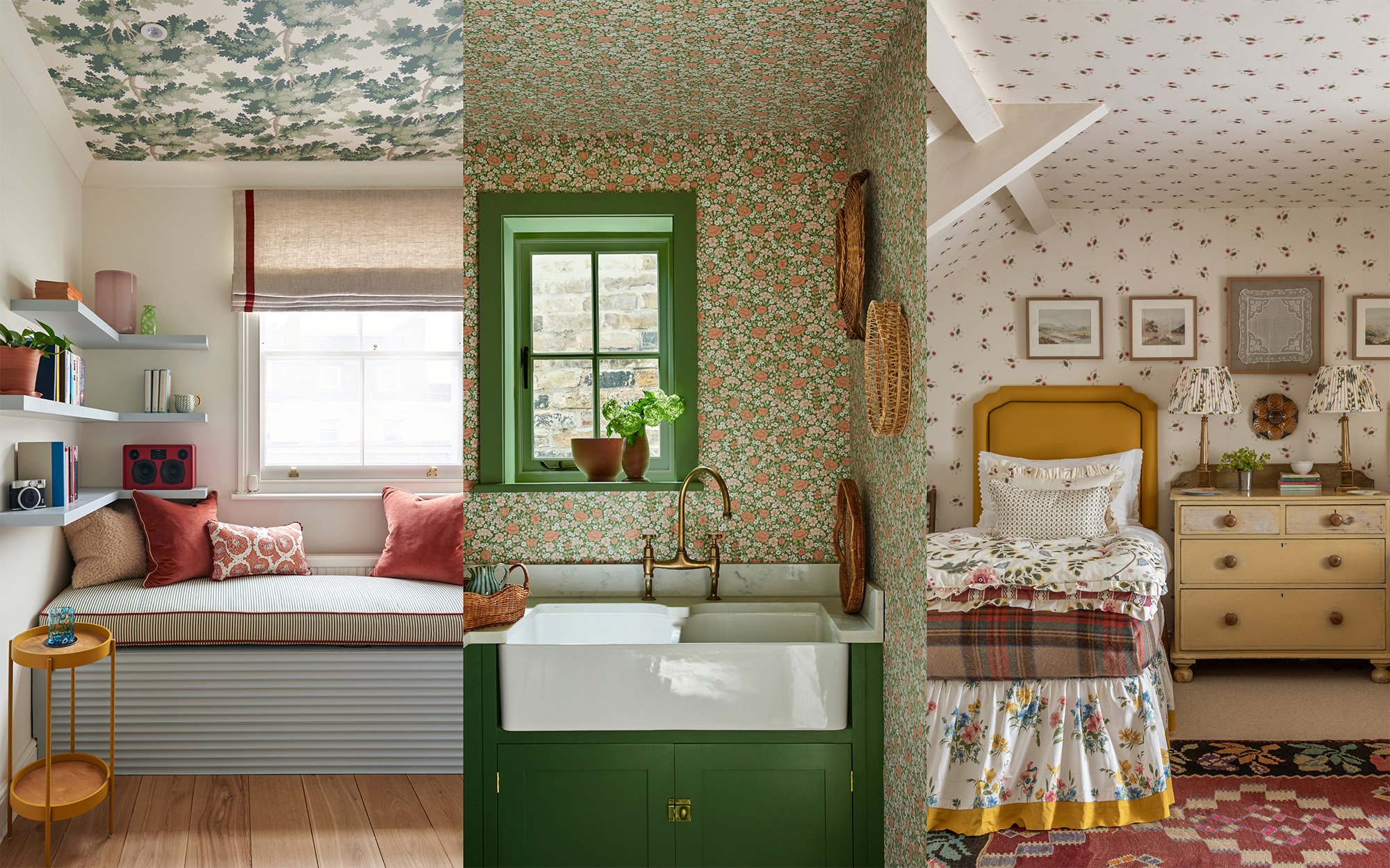 wallpaper ceiling
