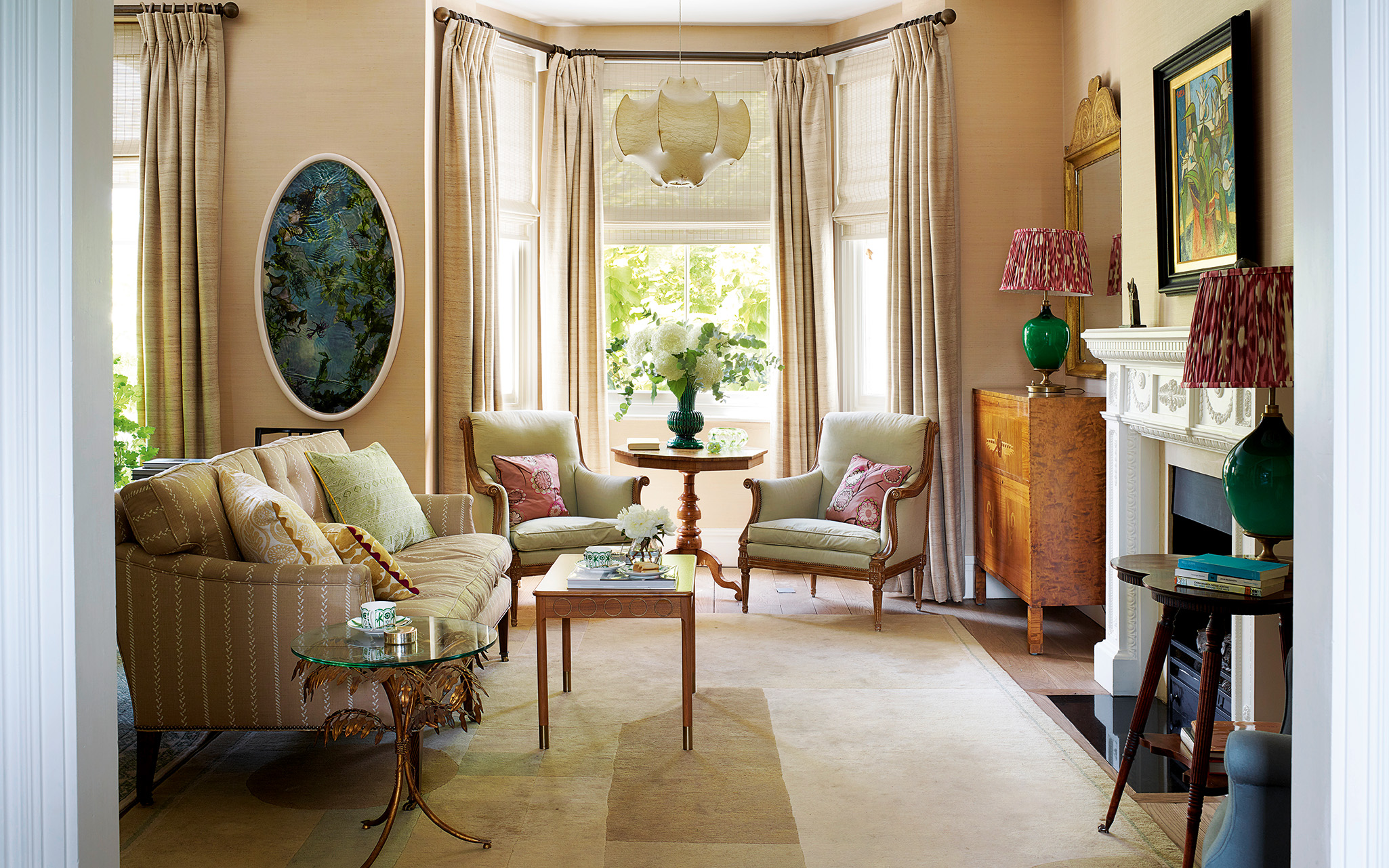 Sam Godsal house drawing room