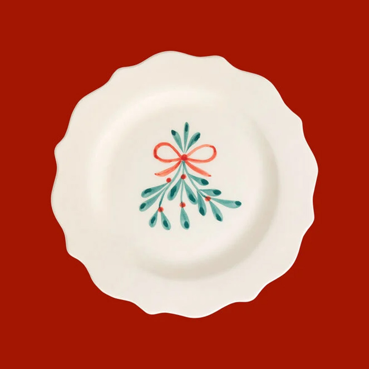christmas tableware