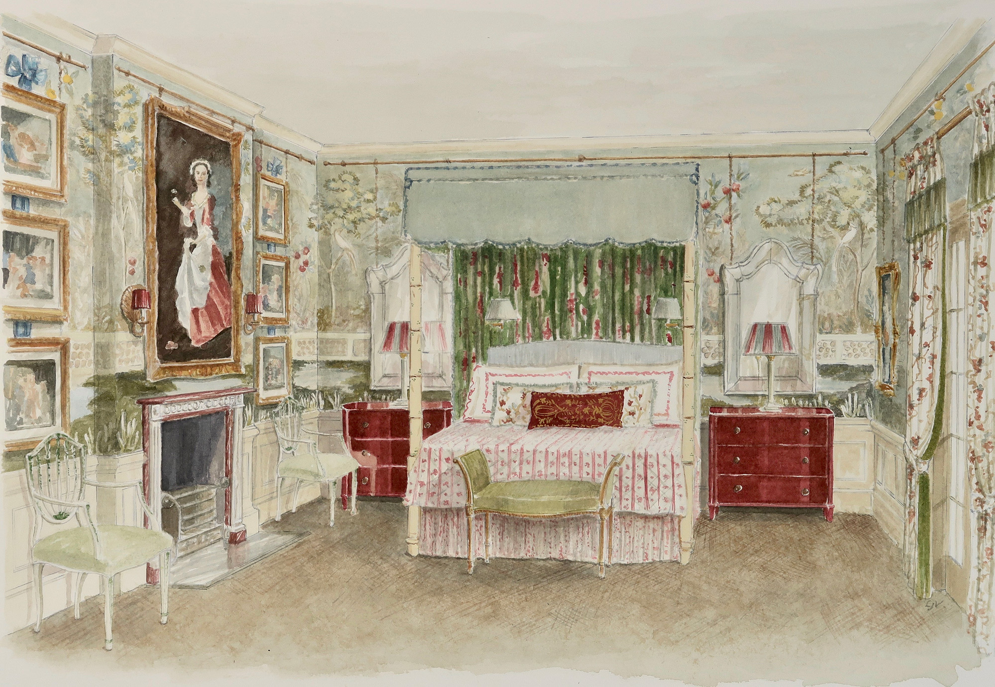 how to commission an interior designer