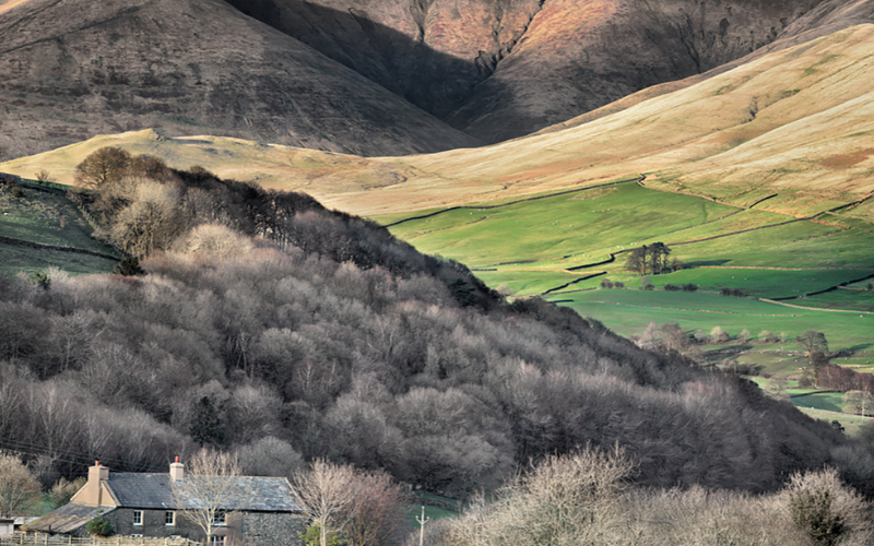 Shackbalank Farm, Yorkshire Dales